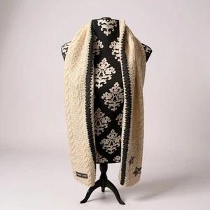 Taylor Swift Folklore Album Cream Color Knit Scarf - Picture 1 of 6