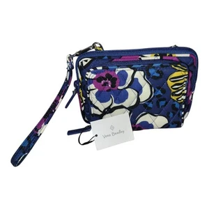 Vera Bradley On The Square Wristlet Wallet NWT Crossbody  - Picture 1 of 3