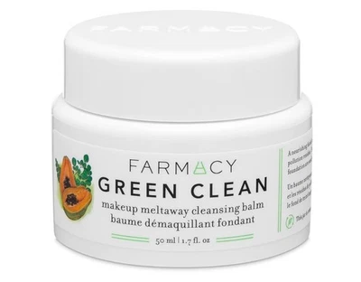 Desmaquillante Natural Farmacy - Bálsamo Limpiador Meltaway Maquillaje Limpio Verde Foto 1 de 4