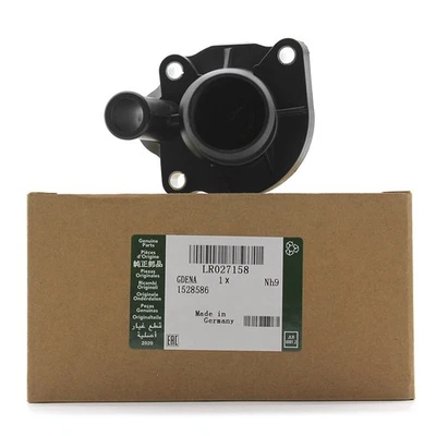 OEM For Land Range Rover Evoque LR2 Discovery Sport 2.0L NEW Thermostat LR027158 - Imagem 1 de 4