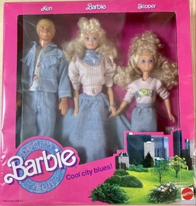 Cute Barbie Cool City Blues Ken Skipper - Picture 1 of 11