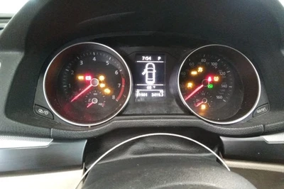 Passat 2018 equipo original velocímetro calibre clúster 81 k millas Volkswagen Foto 1 de 4