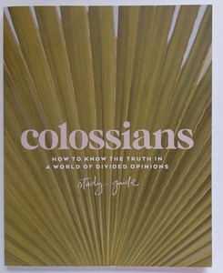 Colossians Bible Study Book Guide by Kayla Ferris Read Once, No Writing - Picture 1 of 5