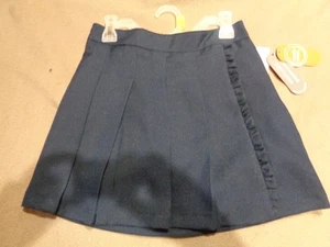 Girl's School Skirt BLUE NEW w/ Tags SIZE S (8) - Picture 1 of 2
