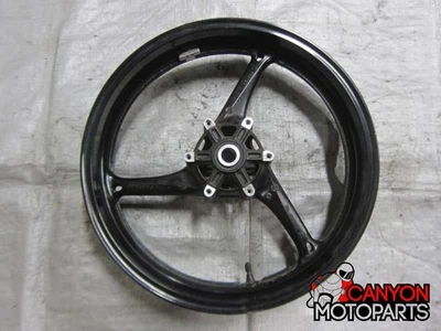 Rueda delantera recta 11-25 Suzuki GSXR 600 750 OEM Foto 1 de 2