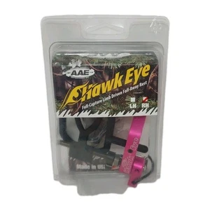 AAE Hawk Eye Full Capture Limb Driven Fall Away Rest: RH Right Hand: Rare Pink! - Picture 1 of 4