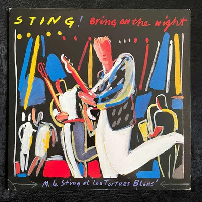 Sting - Bring On The Night (VINYL) - Image 1 of 4