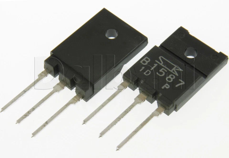 Transistor Planar 2SB1587-P Original Nuevo Sanken PNP B1587-P Foto 1 de 1
