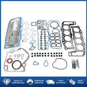 Juego completo de cárter de aceite de junta para 04-07 Dodge Dakota Durango Ram 1500 PICKUP 4,7 L SOHC - Imagen 1 de 7