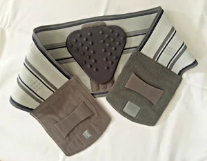 Rückenbandage, Rückenstützgürtel mit Pelotte von "BORT Medical" Größe 4 - Bild 1 von 12