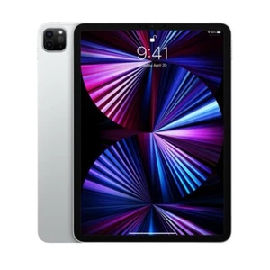 Apple iPad Pro 11” 3rd Gen 128GB Wi-Fi Warranty Silver-Good Condition - Picture 1 of 10