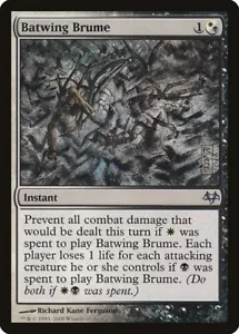 Batwing Brume x1 Eventide MTG Magic The Gathering Black White Instant Card - Picture 1 of 1