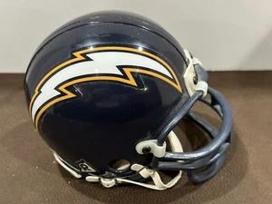 San Diego Chargers NFL Riddell Blue Throwback Mini Helmet - Preowned - Picture 1 of 5