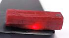 185.20 Ct Certified A One Piece African Gemstone Red Ruby Slice Uncut Rough ASN