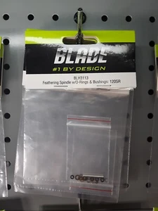 Blade 120SR Federspindel O-Ringe & Buchsen - BLH3113 - Kombiversand - Bild 1 von 3