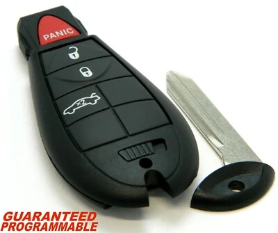 OEM 2008 2009 2010 DODGE CHARGER REMOTE KEY FOB FOBIK W/ TRUNK 05026886 IYZ-C01C Foto 1 de 4