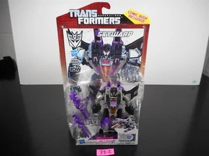 Transformers Generations SKYWARP DECEPTICON w/ IDW COMIC BOOK Hasbro 2013 - NEW - Picture 1 of 4