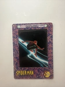 2002 Film Cardz Spiderman Spider-man Web-slinging - Amazing Spiderman 02 - Picture 1 of 6
