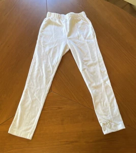 Juicy Couture white leggings Girls size 6X - Picture 1 of 6