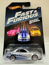 Hot Wheels Fast & Furious 2 Fast 2 Furious Nissan Skyline GT-R R34