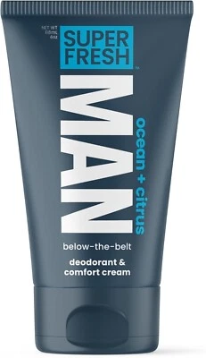 Super Fresh Man Parts Ball Deodorant Lotion, Anti-Chafing, Talc-Free, 118ml - image 1 of 4