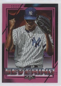 2020 Topps Fire Magenta /25 Luis Severino #4