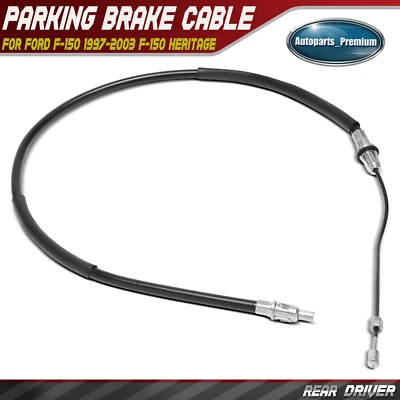 Rear Left Parking Brake Cable for Ford F-150 1997 1998-2003 F-150 Heritage 2004 - Image 1 of 4