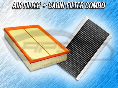 AIR FILTER CABIN FILTER COMBO FOR 2007 2008 2009 LAND ROVER RANGE ROVER SPORT - Image 1 of 2