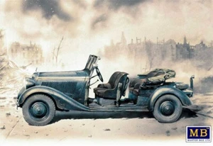 Polizei-Kuebelsitzwagen ab 1937, German military car, WWII 1/35 MasterBox 35101 - Picture 1 of 12