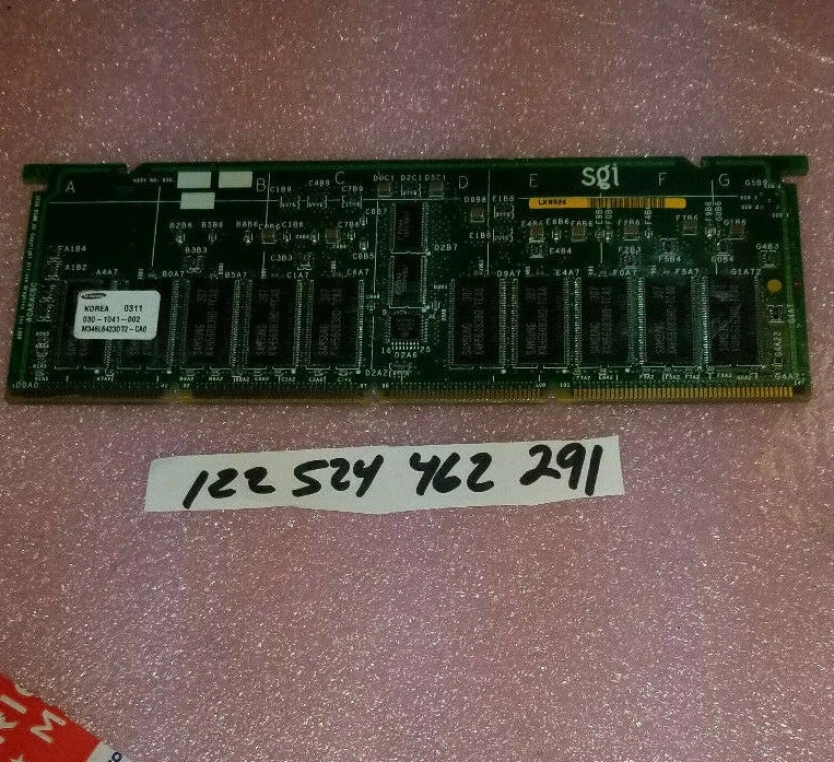 Silicon Graphics 512MB DDR SDRAM Memory PC-2100  030-1041-002  - Image 1 of 1