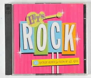 Time Life Let's Rock 2 CD Disc Set 30 Tracks 50s 60s - Imagen 1 de 4