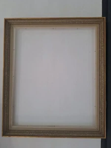 Grand cadre ancien bois, Cadre tableaux ou photos. Antique photo picture frame - Imagen 1 de 9