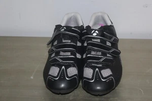 Bontrager Womens  Road Cycling Shoes 42 Euro 10.5 Us Black & Purple - Picture 1 of 9