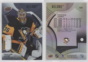 2021-22 Upper Deck Allure Tristan Jarry #69