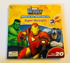 Marvel Heroes Magical Magnets Super Strength by Marvel Entertainment 21 Magnets