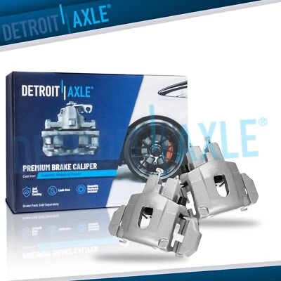 Pinzas de freno traseras izquierda derecha con soportes para Jeep Grand Cherokee 1999-2004 Foto 1 de 4