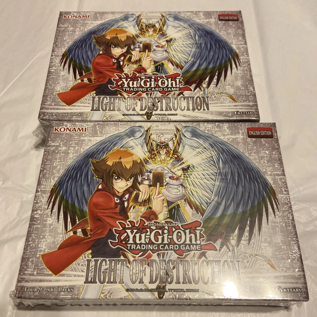 Yu-Gi-Oh! TCG Light of Destruction Sealed Collectible Card Game