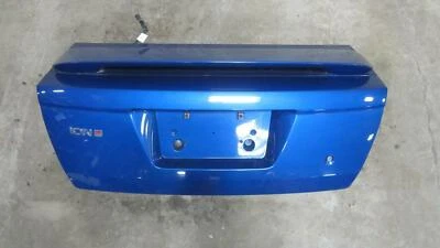 04-07 SATURN ION Lid Trunk Trunklid Coupe Red Line Redline OEM Factory  - Изображение 1 из 4