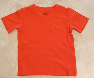 Boys Toddler Short Sleeve V-Neck T-Shirt: 18M-2T-3T-4T-5T - Picture 1 of 3