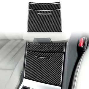 Reposabrazos caja portavasos pegatina central trasera para Chrysler 300 300C 2005-2007 NEGRO - Imagen 1 de 7
