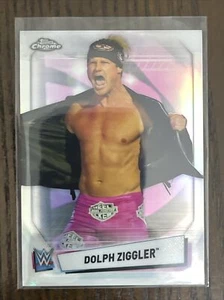 2021 WWE Topps Chrome Refractor #55 Dolph Ziggler - Picture 1 of 2