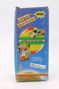 80'S VINTAGE AUTO CHANGE BATTERY OPERATED CAR TO ROBOT TRANSFORMER MIB - Picture 1 of 12