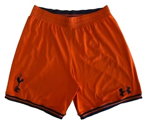 TOTTENHAM 2013/2014 GOALKEEPER FOOTBALL SHORTS JERSEY UNDER ARMOUR SIZE M ADULT - Picture 1 of 8