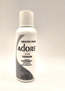 Adore Semi-Permanent Haircolor #155 Titanium. Sealed! - Picture 1 of 2