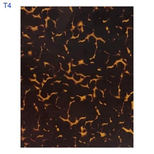 Quality Acoustic Guitar Pickguard Material Tortoise Blank Sheet Self Adhesive T4 - Picture 1 of 3