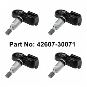 4PCS 42607-30071 433MHZ Tire Pressure Monitoring System TPMS Sensor For Toyota - Picture 1 of 3