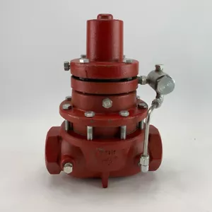 Jamesbury 6" Wafer Sphere Butterfly Valve 17-4PH Shaft 500 Psi, 815WHF1722HBTT - Picture 1 of 1