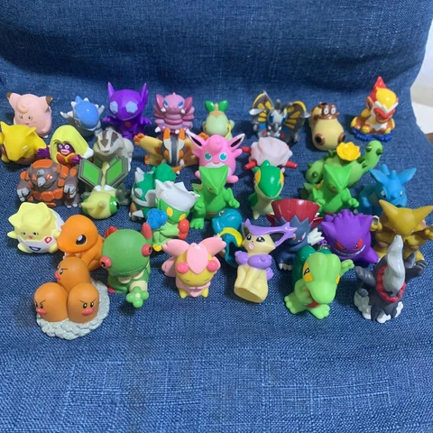 Pokemon Figure Finger Puppet Bundle Bulk Sale Charmander Togepi Mew Anime 3187 Cover