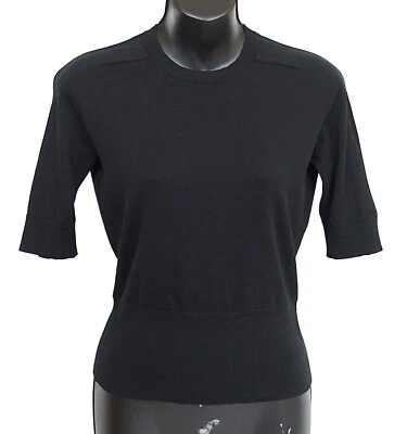 Suéter Thom Brown Brooks Brothers Negro Polar Manga Corta Talla BB2 US S Foto 1 de 4