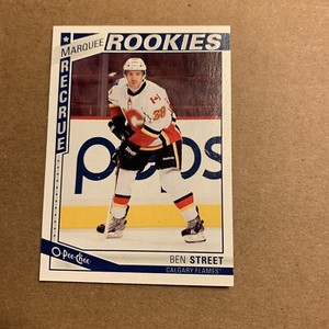 B99 2013/14 O Pee Chee Marquee Rookie #530 Ben Street Calgary Flames￼